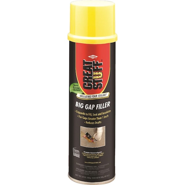 Dow 20 oz Great Stuff Triple Expanding Spray Foam Sealant DO44754 - main